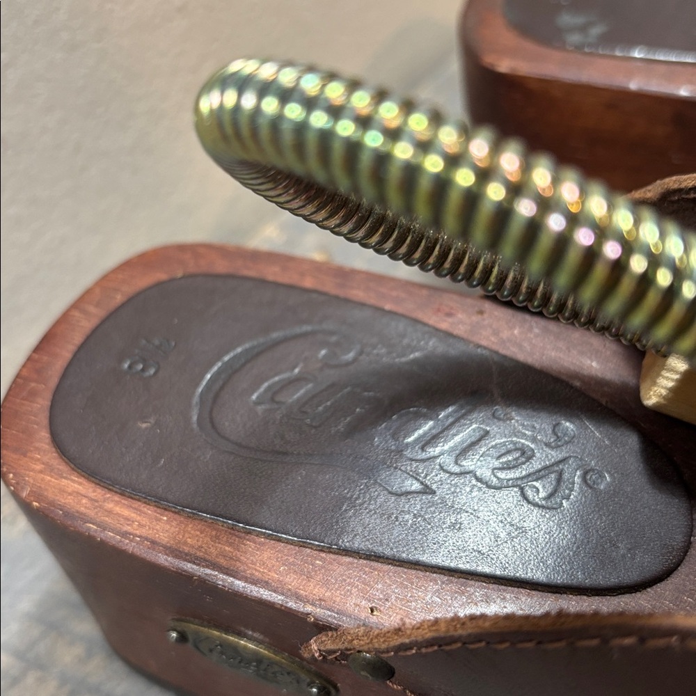 Y2K Candies Wood clog Sandals - Picture 6 of 12